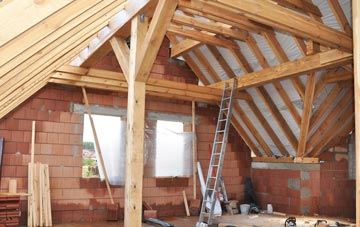 Llansanffraid Glan Conwy attic trusses