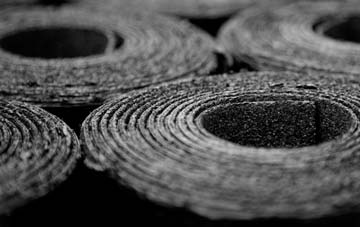 Llansanffraid Glan Conwy bitumen roof disadvantages