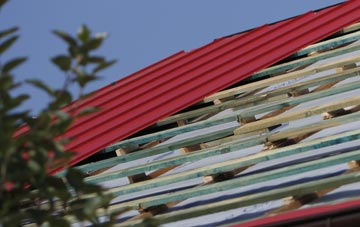 Llansanffraid Glan Conwy corrugated roofing costs