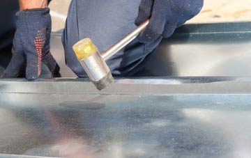 Llansanffraid Glan Conwy metal roofing costs