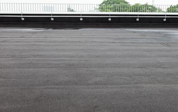 Llansanffraid Glan Conwy asphalt roof replacement