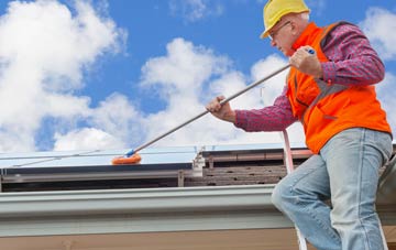 Llansanffraid Glan Conwy soft wash roof cleaning