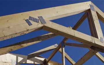 Llansanffraid Glan Conwy roof trusses for new builds and additions
