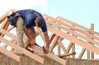 Llansanffraid Glan Conwy roof trusses